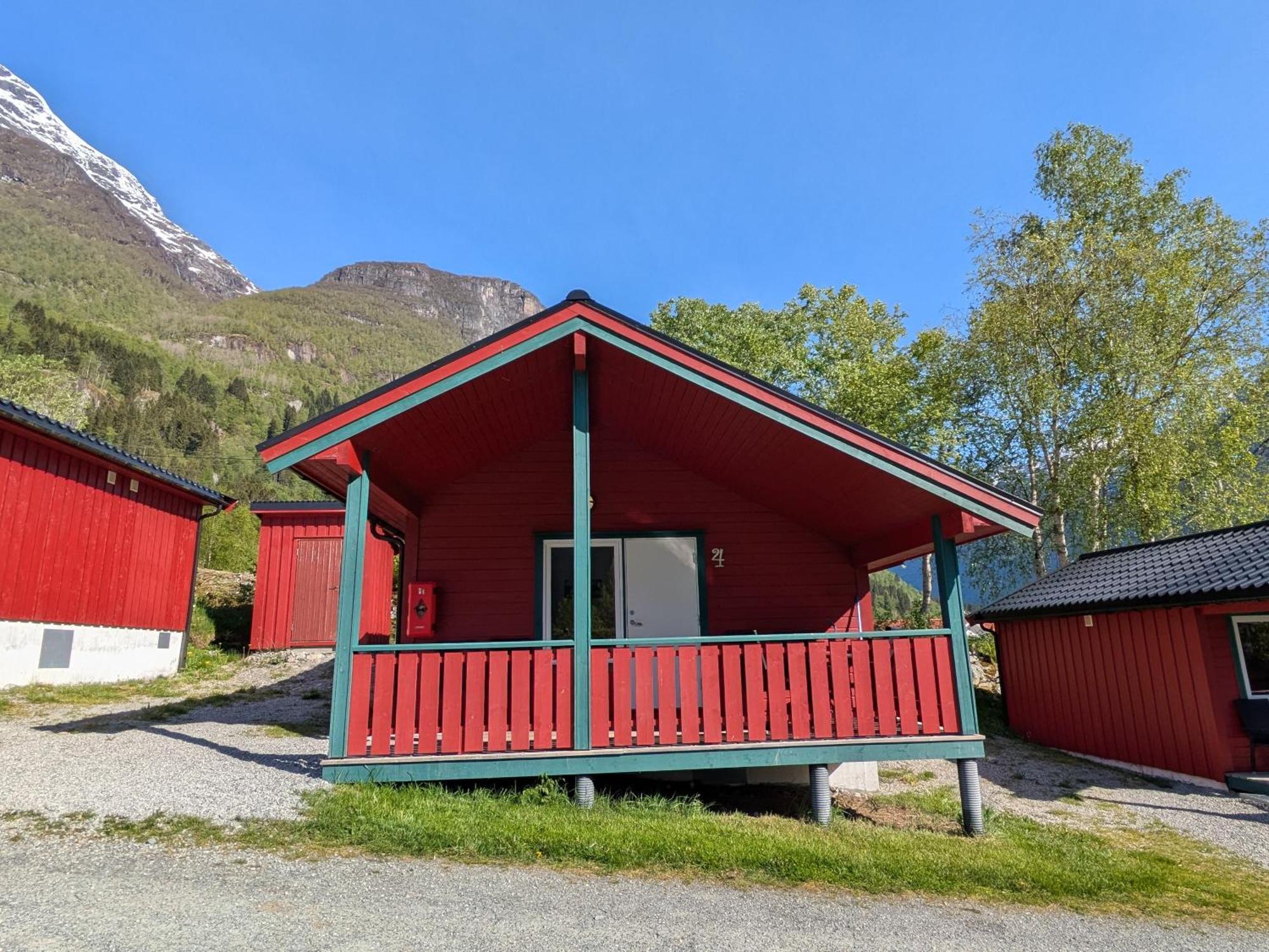 Oldevatn Camping Olden Exterior foto