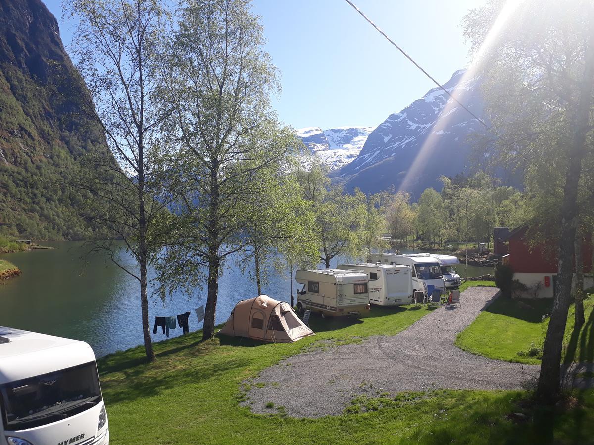 Oldevatn Camping Olden Exterior foto